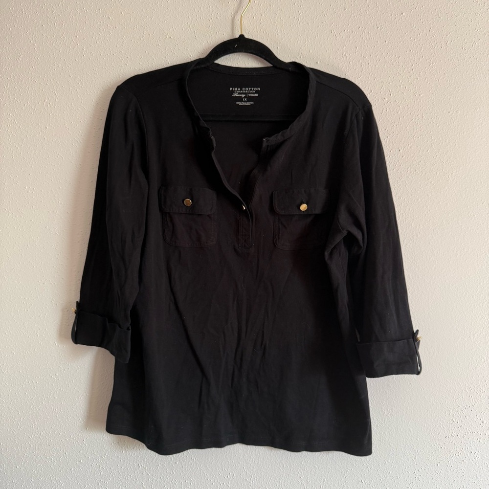 Charter Club Luxury Women 100% Pima Cotton